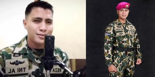 Hebat! Marinir TNI AL Jago Sholawat Sudah Cari Duit dari SD, Tak Malu Jualan Risol