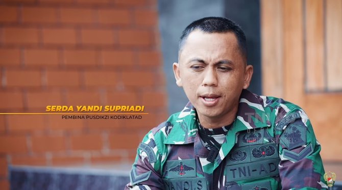 kabar mantan kuli bangunan jadi prajurit tni ad