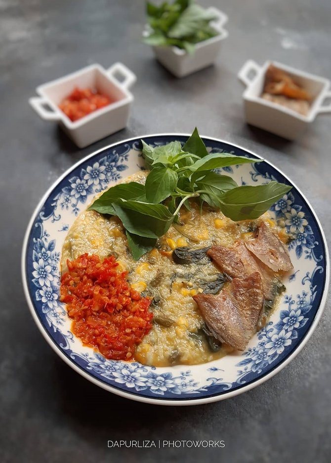 11 resep olahan bubur beras lembut dan lezat cocok untuk menu sarapan