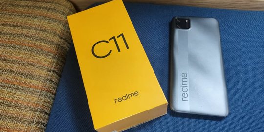 Realme C11 Masuk Pasar Indonesia, Harganya? | Merdeka.com