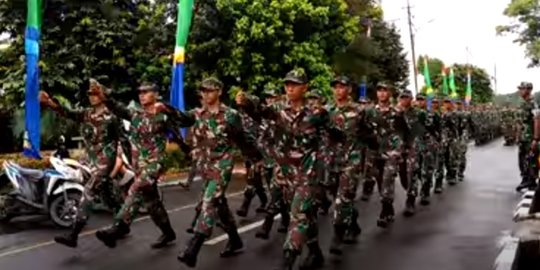 Salfok Untuk Memberi Hormat, Prajurit TNI Ini Dipukul Pakai Selang oleh Pelatih