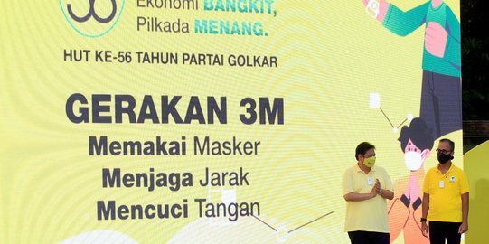 PPKM Level 4 Diperpanjang, Golkar Minta Kader Aktif Beri Bansos ke Masyarakat