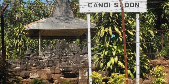 Tersisa Reruntuhan Batu, Begini Cerita Penemuan Candi Sadon di Magetan