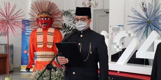 Anies Ajak Masyarakat Punya Jejaring Luas Bantu Warga Obat Saat Pandemi Covid-19