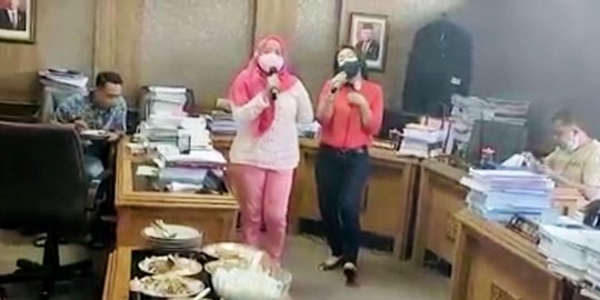 Video Anggota DPRD Solo Berkaraoke di Ruang Komisi 2 saat PPKM Darurat Jadi Sorotan