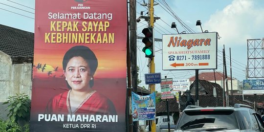PDIP Soal Baliho Puan Dicoret-coret: Vandalisme Picisan, Tidak Etis