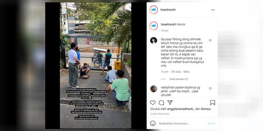Satpol PP Jakbar Benarkan Ada Pasien Isolasi di Hotel Makan Bakso Keliling