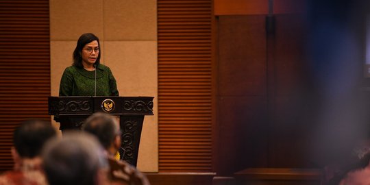 Sri Mulyani Ingin RI Punya Peran dalam Penanganan Perubahan Iklim