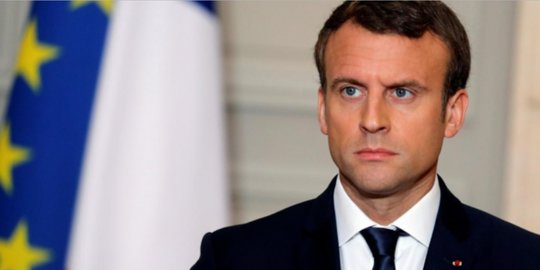Presiden Emmanuel Macron Sebut Hampir 60 Persen Warga Prancis Telah Divaksinasi