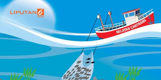 susi pudjiastuti kkp kembali bolehkan penggunaan cantrang