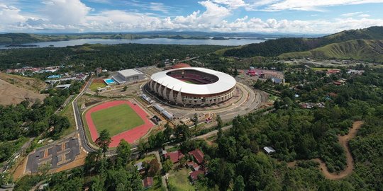 Pemerintah Dorong Pembangunan Infrastruktur Agar Papua Mampu Tumbuh 5 Persen di 2022