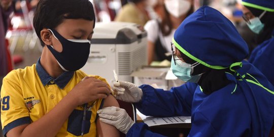 Stok Vaksin Covid-19 pada Sejumlah Puskesmas di Garut Kosong