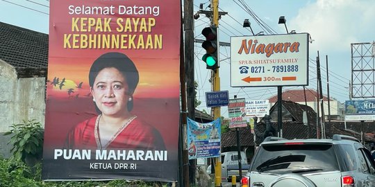 Pelaku Vandalisme Baliho Puan Maharani di Surabaya Ditangkap Polisi