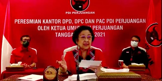 Megawati Perintahkan Gerak Kemanusiaan dan Jaga Lingkungan di Tengah Pandemi