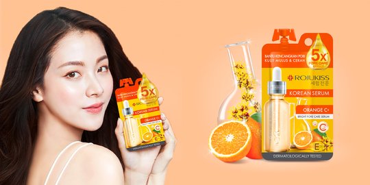 Rojukiss Hadirkan Serum Kemasan Sachet untuk Solusi 3 Masalah Kulit