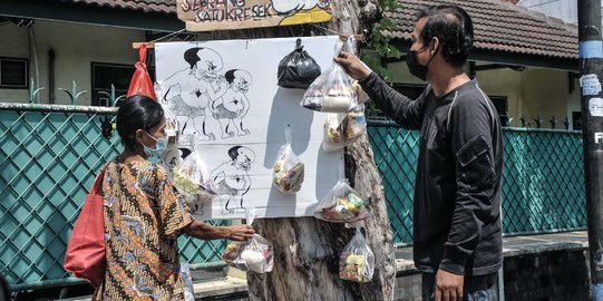 Bahu Membahu Ringankan Beban Masyarakat di Masa Pandemi