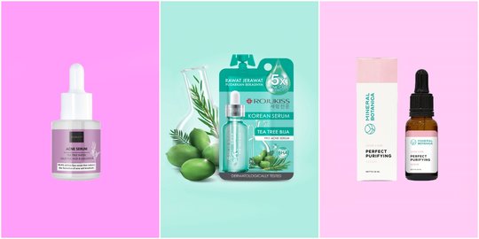 6 Rekomendasi Serum untuk Kulit Berjerawat di Bawah Rp150.000