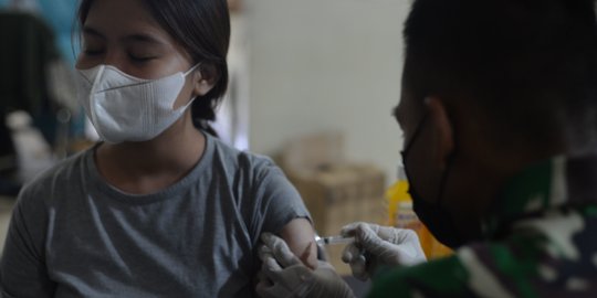 Stok Vaksin Covid-19 di Kabupaten Bogor Menipis