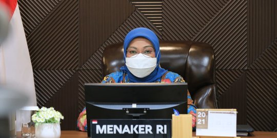 Menaker Minta P2K3 Ikut Bantu Pemerintah Kendalikan Covid-19