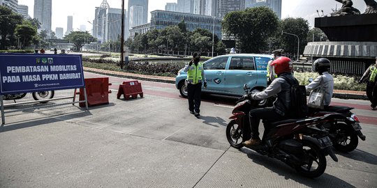 Kemenhub Siapkan Aturan Perjalanan Orang di Masa PPKM Level 3-4