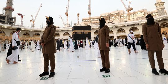 Umrah Dibuka Terbatas, Kemenag Jalin Komunikasi dengan Arab Saudi