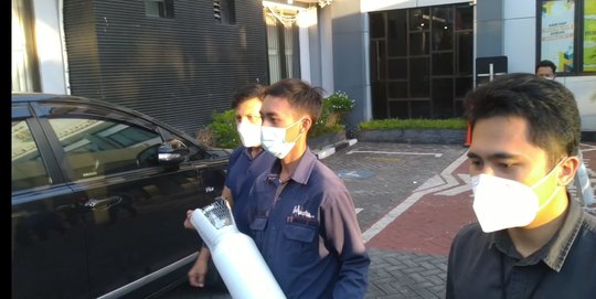 Jual Tabung Oksigen Rp6,5 Juta, Pegawai Perusahaan Alkes di Surabaya Diringkus