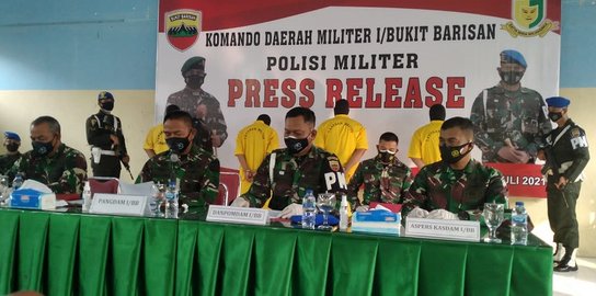 Pangdam I/BB Ungkap Keterlibatan 4 Anggota TNI dalam Pembunuhan Pemred di Simalungun