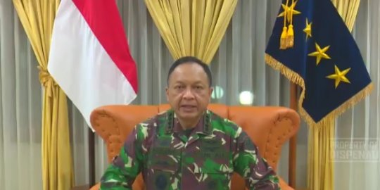 Kasau Sudah Angkat Bicara, Begini Nasib Dua Anggota TNI AU yang Injak Kepala Warga