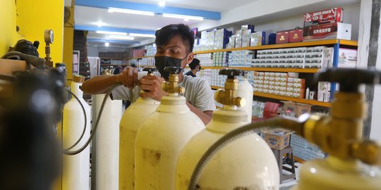 KSP Masih Temukan Kurangnya Pasokan Oksigen Medis di Kabupaten Bandung