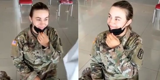 Datangi RI buat Latihan Bareng TNI, Tentara Wanita Cantik Amerika Ini Jadi Primadona
