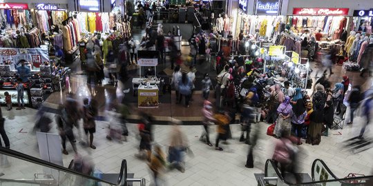 Pertimbangan Pasar Jaya Wajibkan Bawa Kartu Vaksin Saat ke Pasar Tanah Abang