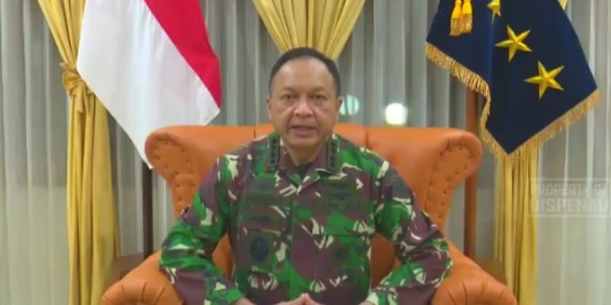 Kasau Minta Maaf Anggota TNI AU Injak Kepala Warga di Merauke