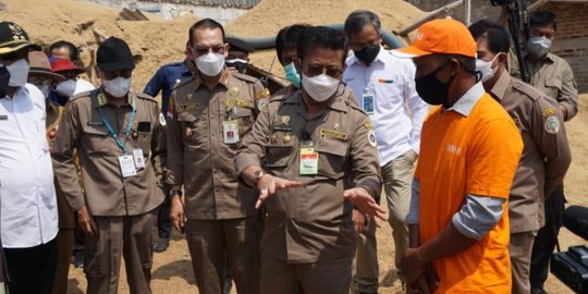 Kunker ke Serang, Mentan SYL Salurkan KUR Pertanian Senilai Rp1 M - Vimarsana News