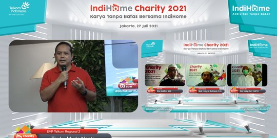 IndiHome Alokasikan Bantuan Hingga Rp420 juta di Kuartal II 2021 - Vimarsana News
