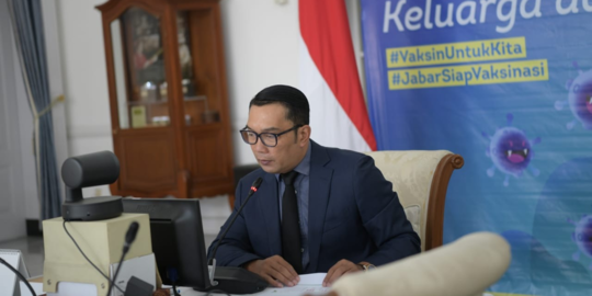 Kurangi Ketergantungan APBD, Ridwan Kamil Lobi 70 Perusahaan untuk Tangani Covid-19
