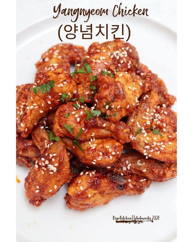resep makanan hits korea