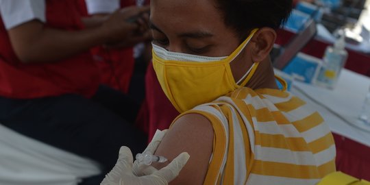 Realisasi Vaksinasi Covid-19 untuk Anak di Kota Bandung Masih Rendah