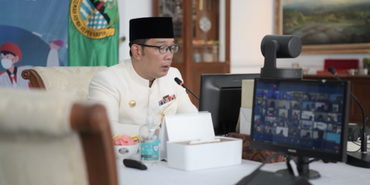 Tak Bisa Andalkan APBD Atasi Pandemi, Ridwan Kamil Kumpulkan 70 Perusahaan Swasta
