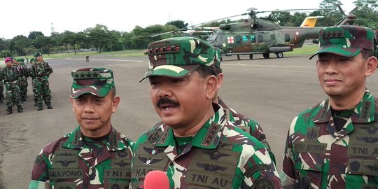 Insiden Injak Kepala di Merauke, Panglima TNI Copot Danlanud dan Dansatpom Lanud
