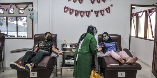 Donor Darah di Masa Pandemi Covid-19