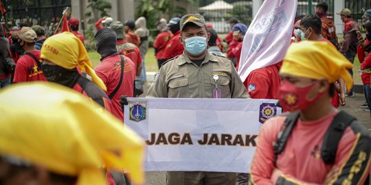 Satgas Covid-19 Sebut Kepatuhan Masyarakat Terhadap Prokes Naik di Semua Provinsi