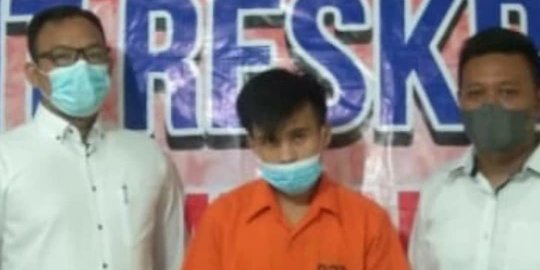 Pria di Medan Ditangkap Polisi Usai Aniaya Driver Ojol, Alasannya Sepele