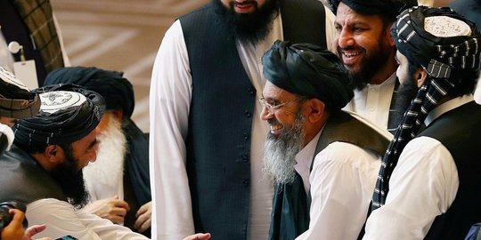 Perwakilan Taliban Kunjungi China Bahas Perundingan Damai dan Keamanan Afghanistan