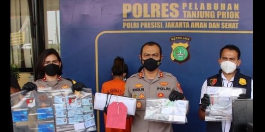 Polisi Tangkap Suami-Istri Pembuat Sertifikat Palsu Vaksinasi di Bogor