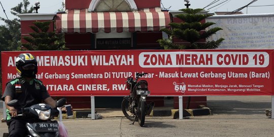 Satgas Sebut Zona Merah Meningkat di Luar Pulau Jawa-Bali