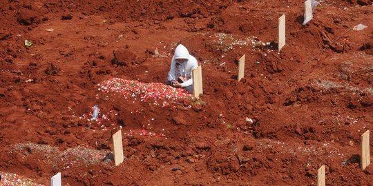 Kasus Kematian Pasien Covid-19 Tinggi, Pemkot Palembang Tambah Areal Makam