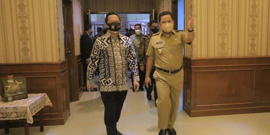 BOR Kota Tangerang Turun, Mendagri Tito Minta Nakes Tak Lengah & Tetap Waspada