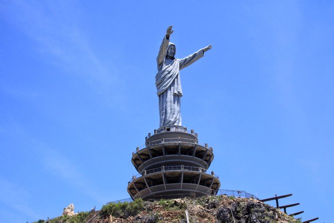 Pesona Patung Yesus Buntu Burake Toraja, Tertinggi Di Dunia Kalahkan Brasil