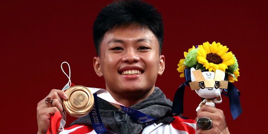 Senyum Rahmat Abdullah Meraih Perunggu di Olimpiade Tokyo 2020