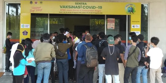 Target 3,9 Juta Jiwa pada Desember, Vaksinasi di Kabupaten Bogor Baru 8,17 Persen